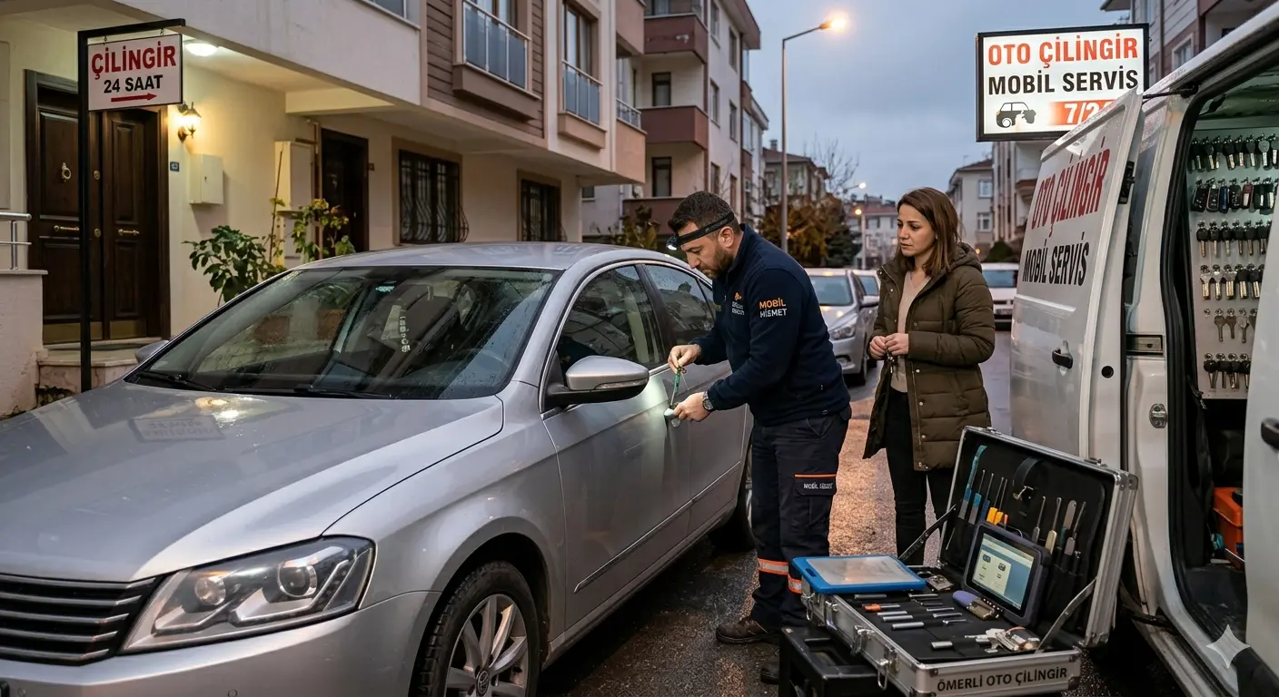 Latife Hanım Oto Çilingir